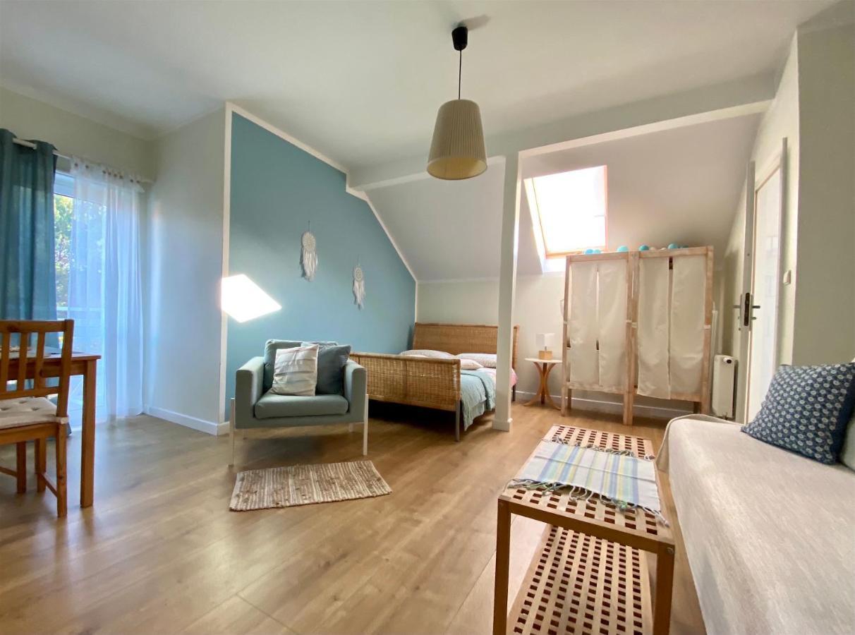 Szary Domek Apartamenty Ustka Kültér fotó