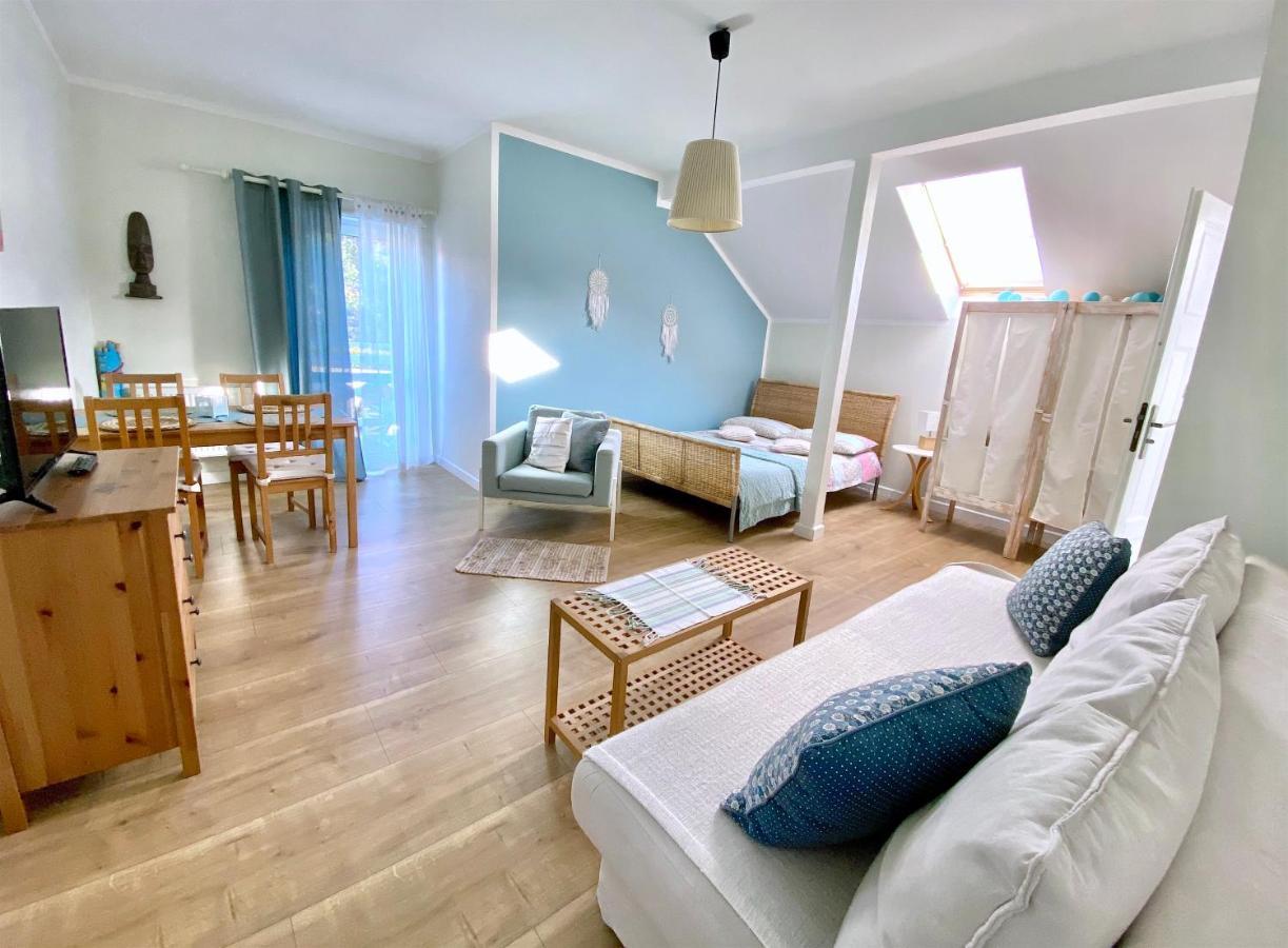 Szary Domek Apartamenty Ustka Kültér fotó