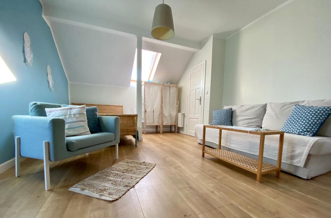 Szary Domek Apartamenty Ustka Kültér fotó