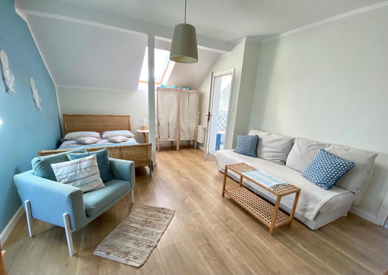 Szary Domek Apartamenty Ustka Kültér fotó