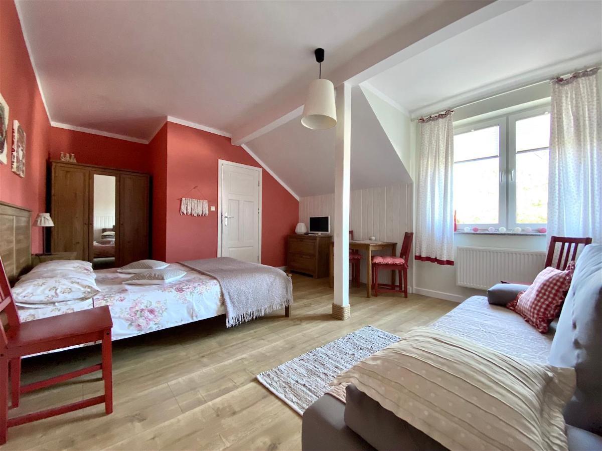Szary Domek Apartamenty Ustka Kültér fotó