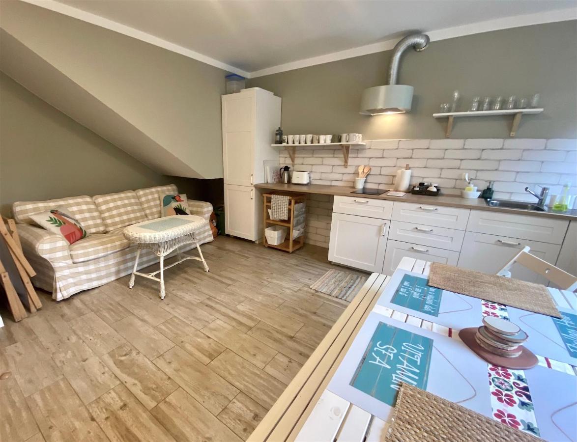 Szary Domek Apartamenty Ustka Kültér fotó