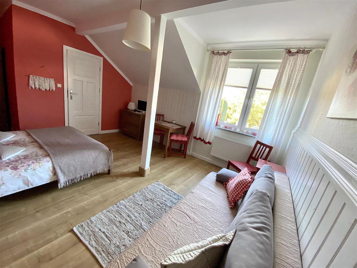 Szary Domek Apartamenty Ustka Kültér fotó