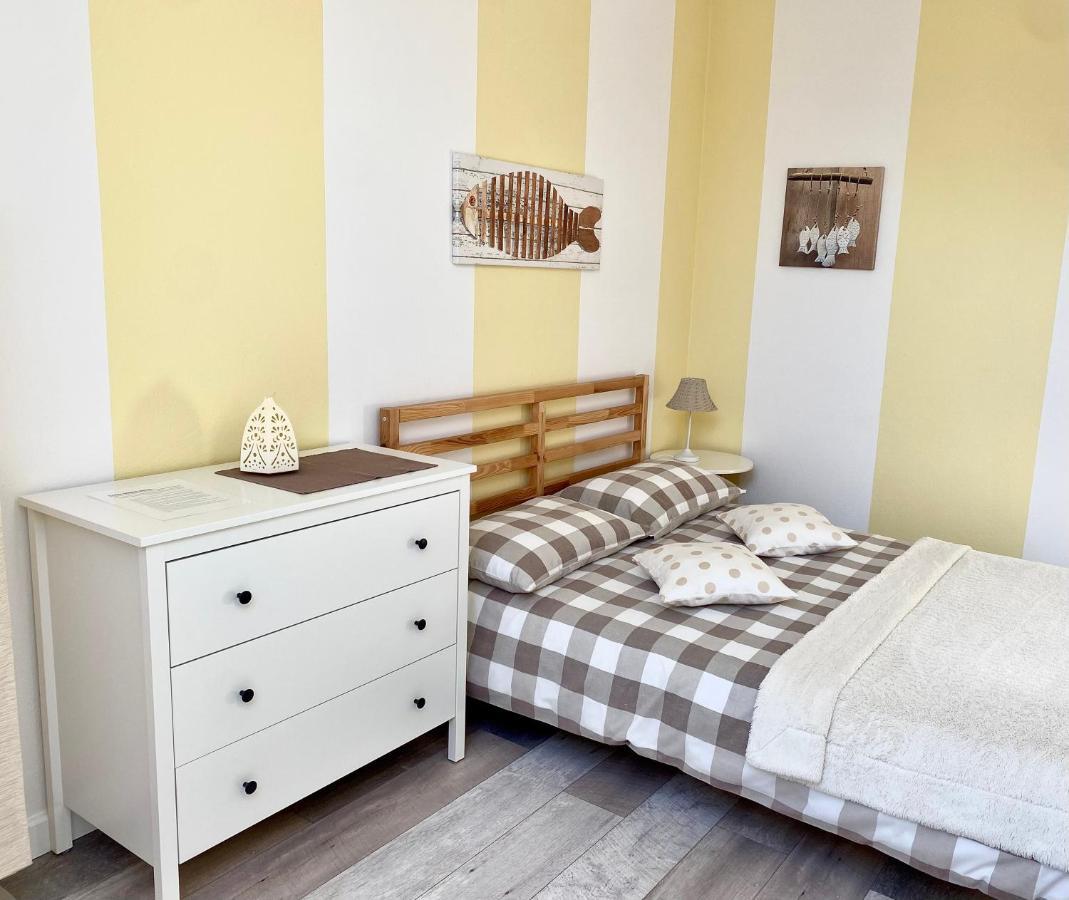 Szary Domek Apartamenty Ustka Kültér fotó