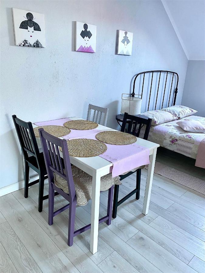 Szary Domek Apartamenty Ustka Kültér fotó
