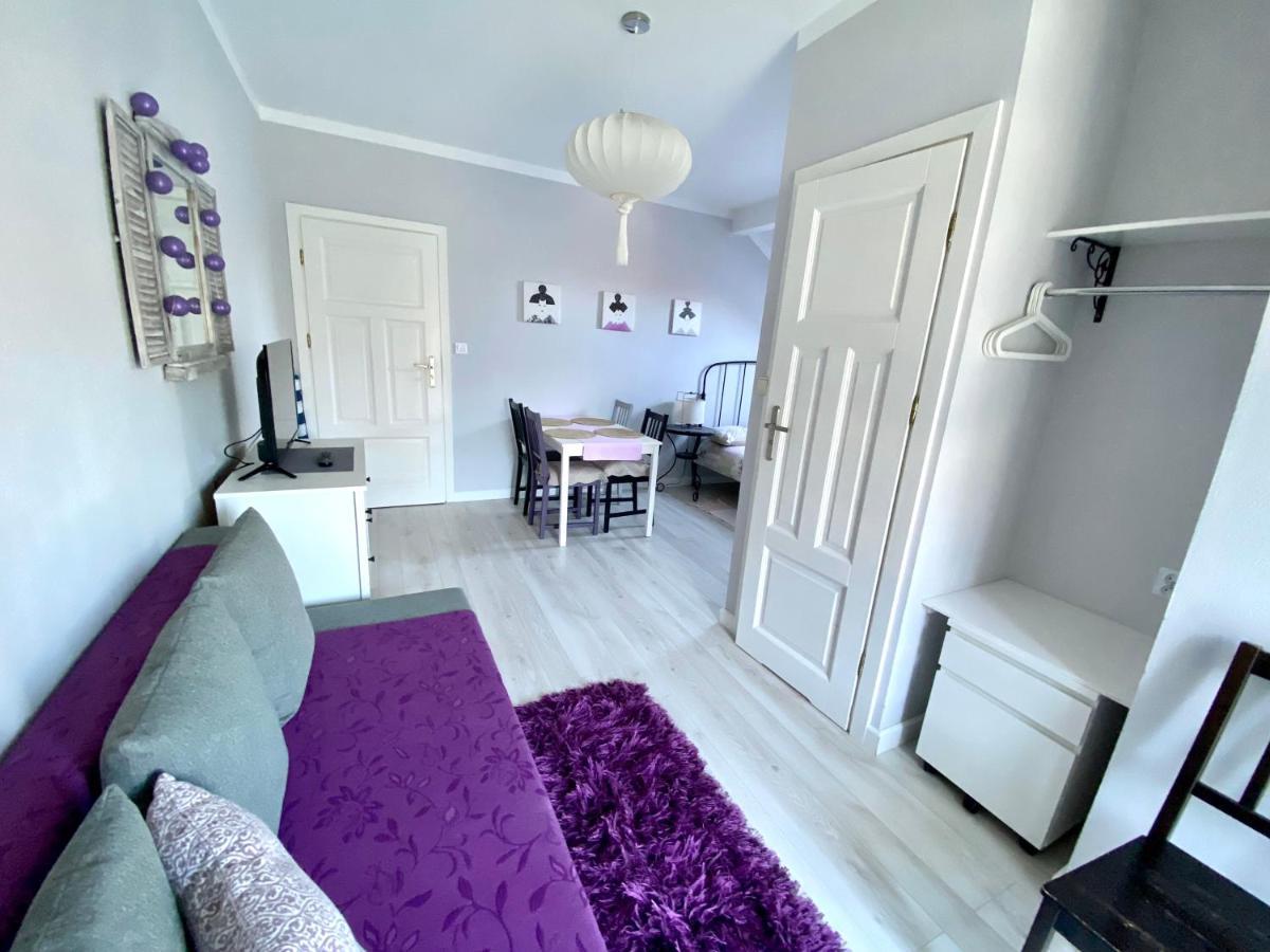 Szary Domek Apartamenty Ustka Kültér fotó