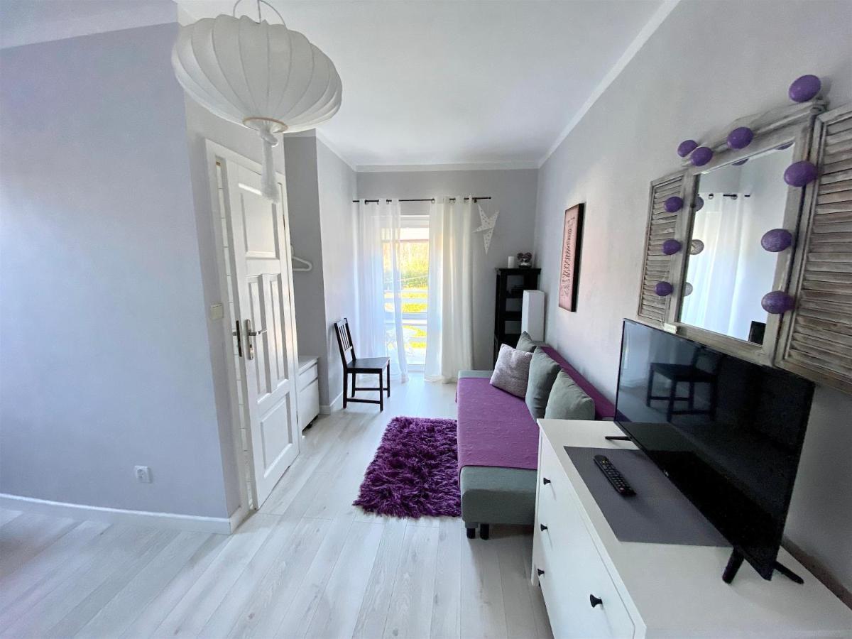 Szary Domek Apartamenty Ustka Kültér fotó