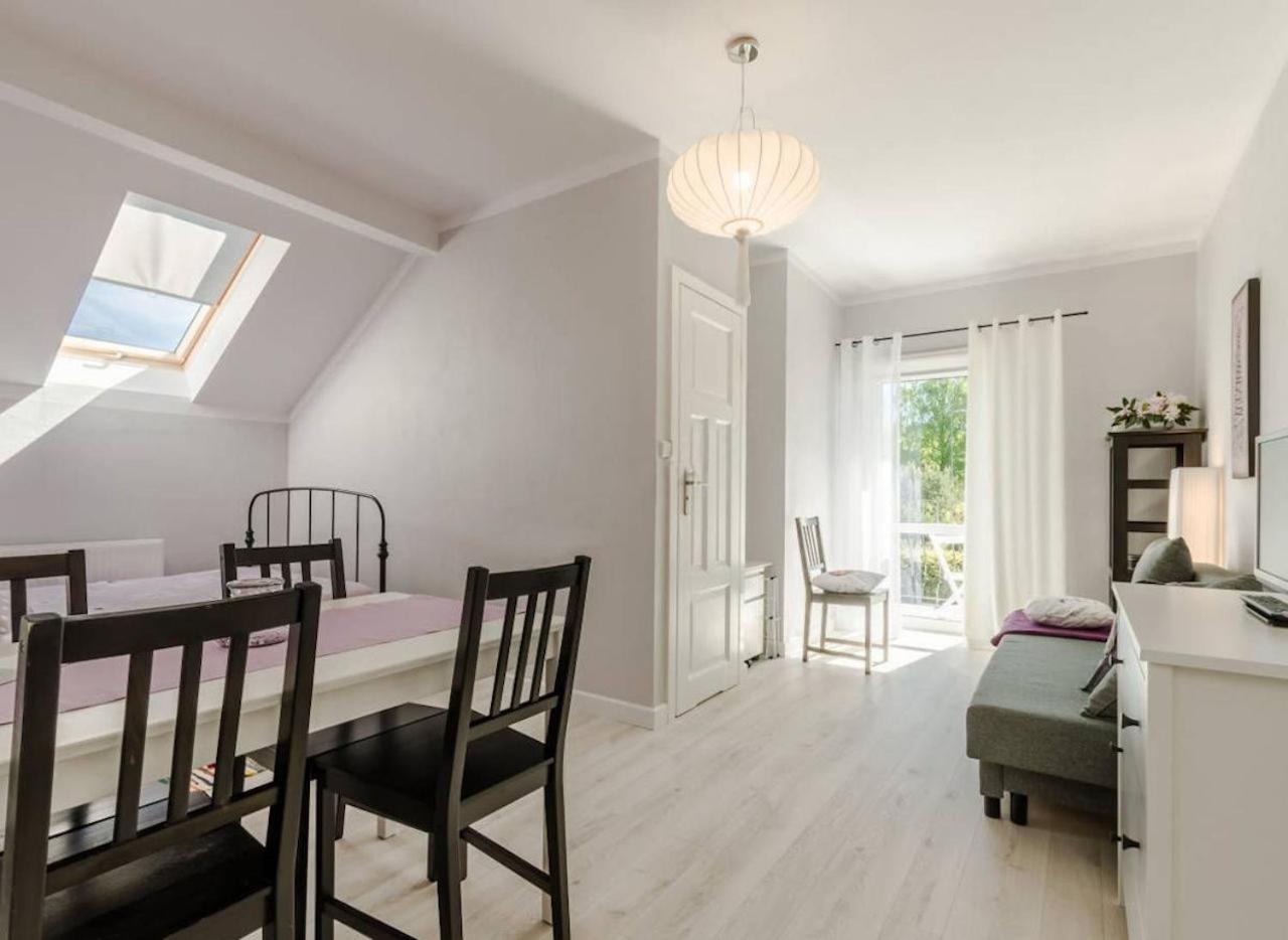 Szary Domek Apartamenty Ustka Kültér fotó