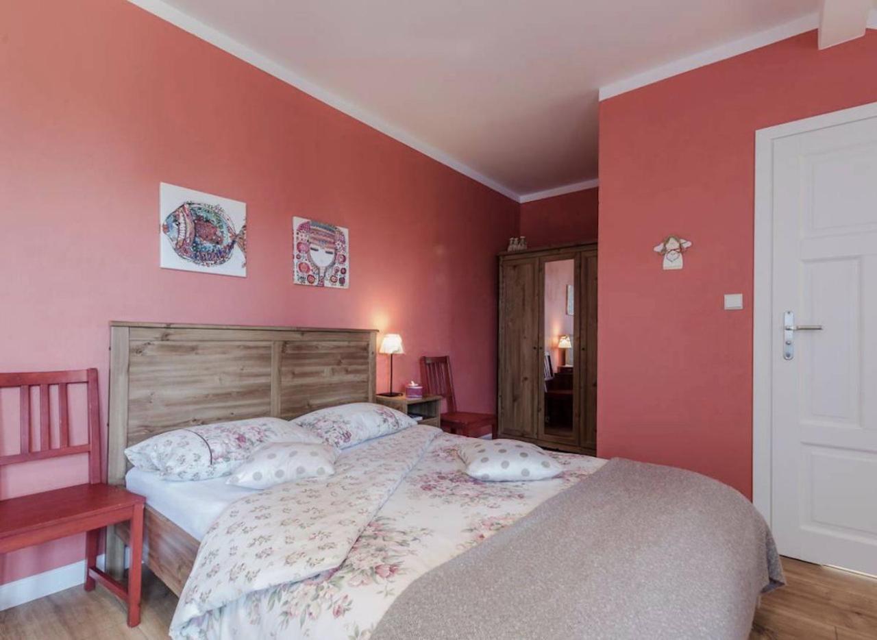Szary Domek Apartamenty Ustka Kültér fotó