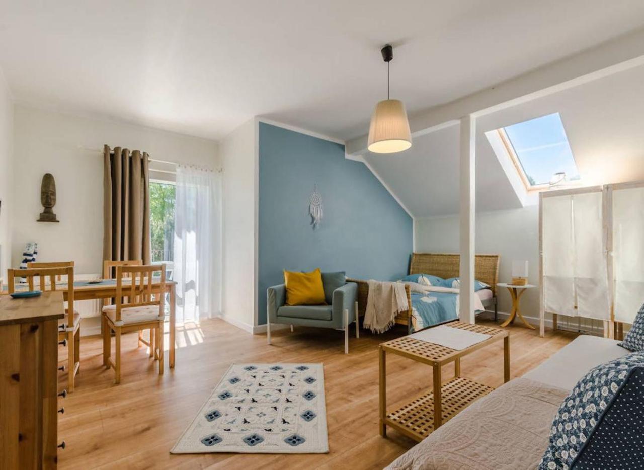 Szary Domek Apartamenty Ustka Kültér fotó