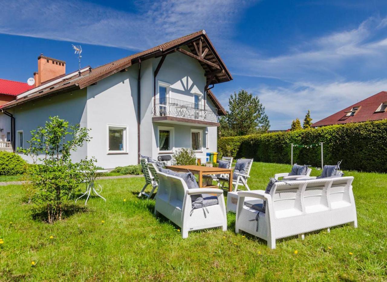 Szary Domek Apartamenty Ustka Kültér fotó