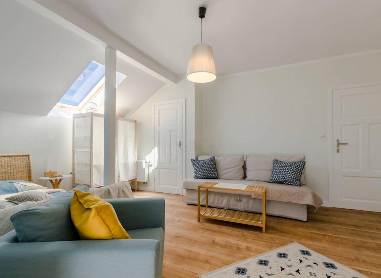 Szary Domek Apartamenty Ustka Kültér fotó