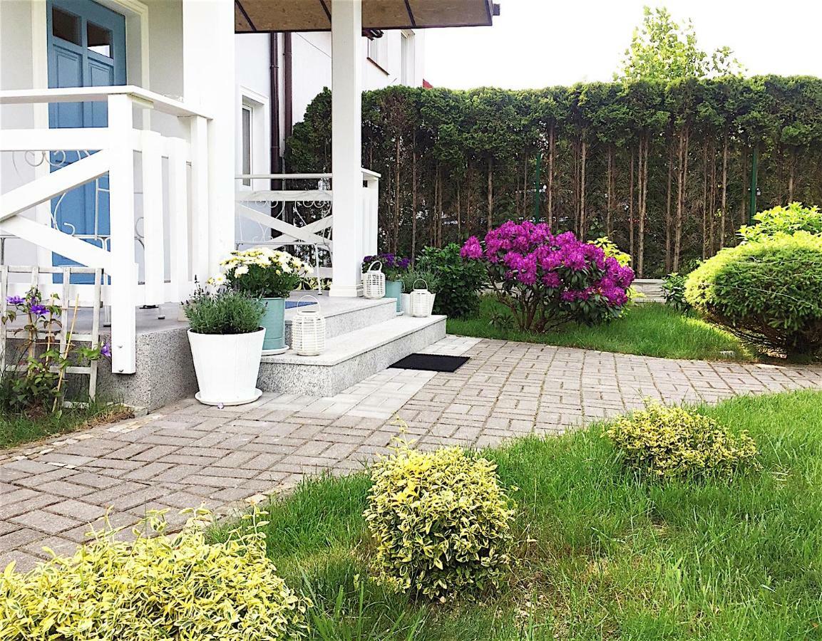 Szary Domek Apartamenty Ustka Kültér fotó
